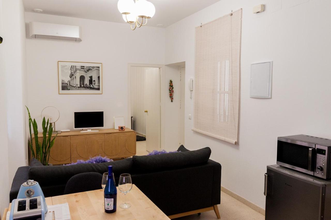 Apartamento - Casa Habanera Cadiz Bagian luar foto