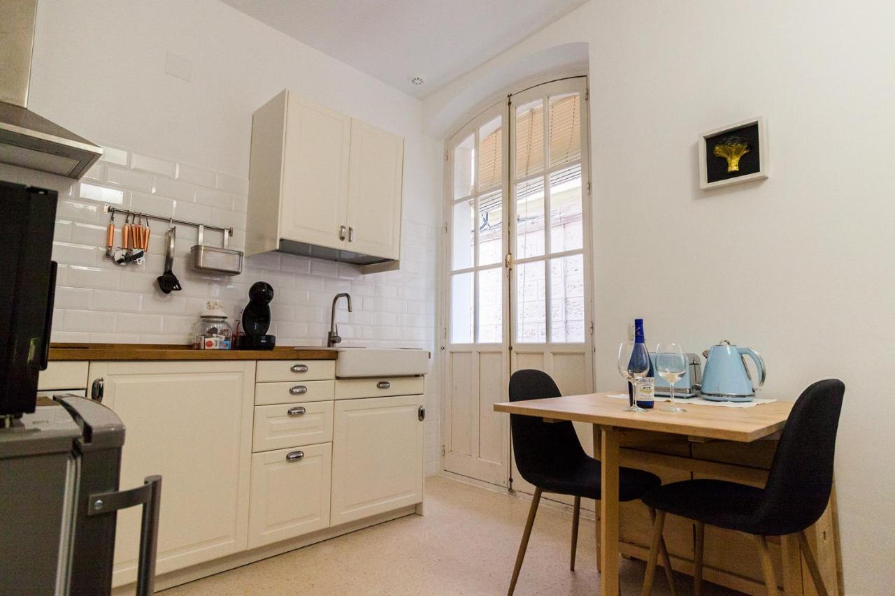 Apartamento - Casa Habanera Cadiz Bagian luar foto