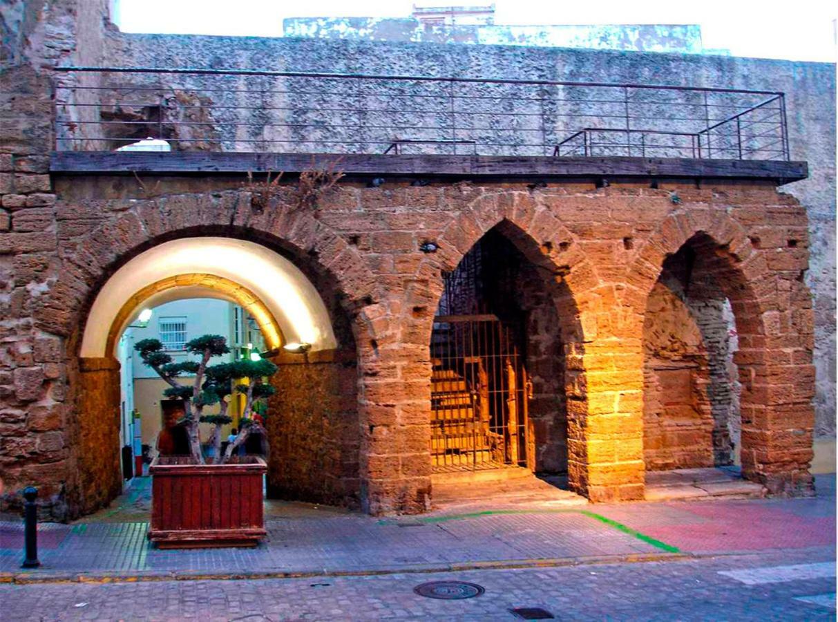 Apartamento - Casa Habanera Cadiz Bagian luar foto
